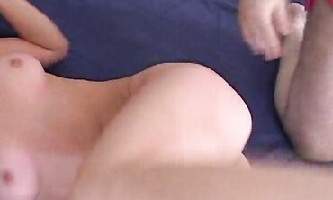 Platinum Blonde Amateur Gets Smashed