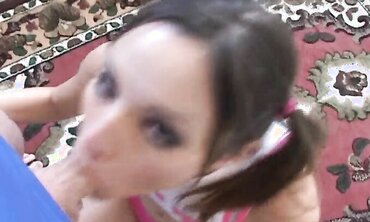 college girl Teacher Fucks Student in Classroom - POV