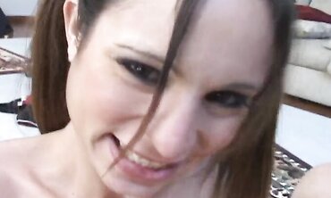 college girl Teacher Fucks Student in Classroom - POV