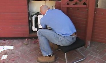 Towhead Blonde Babe Masturbates in Kitchen - Sexy Solo Female Orgasm