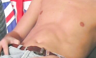 Sexy Blonde MILF Gives A Hot Striptease And Jerks Off Her Step-Brother