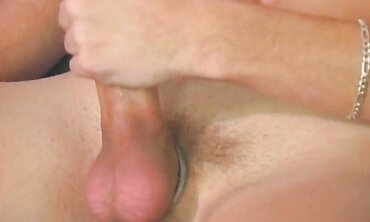 Sexy Blonde MILF Gives A Hot Striptease And Jerks Off Her Step-Brother