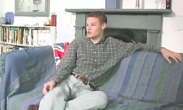 Sexy Blonde MILF Gives A Hot Striptease And Jerks Off Her Step-Brother