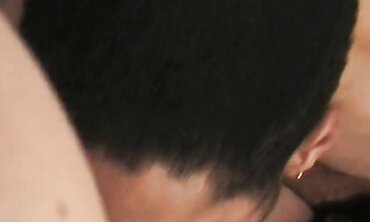 Bi-racial Huge Dick Interracial Threesome
