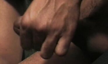 Bi-racial Huge Dick Interracial Threesome
