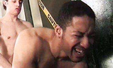 Bi-racial Huge Dick Interracial Threesome