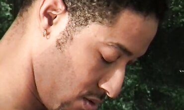 Bi-racial Huge Dick Interracial Threesome