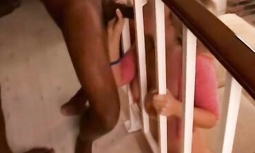 Dark Hue Babes - Ebony Babe Sucks & Rides Big Black Dick in POV
