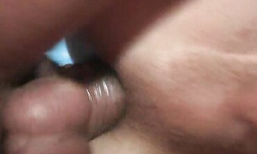 Black Chocolate Studs - Raw Anal Threesome