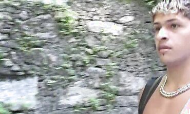 Black Chocolate Studs - Raw Anal Threesome