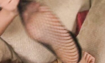 Adorable Blonde Babe Gives Sensual Massage to Her Client - Erotic Handjob with Happy Ending