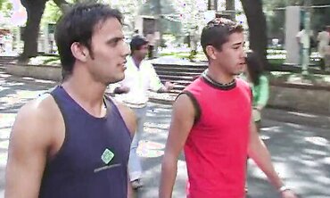 Argentinian Hottie's Butt Show - Sexy Latina Teen Flaunts Her Assets