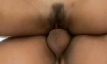 Mexican Hairy Pussy Uncovered - Close-Up View of Furry Vagina
