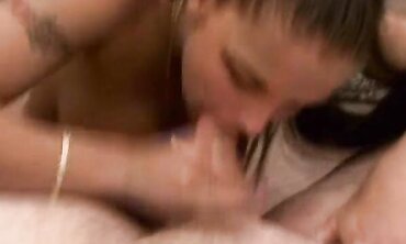 Lucky Guy Gets A Blowjob From Hot Redhead Babe - Point Of View