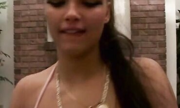 Lucky Guy Gets A Blowjob From Hot Redhead Babe - Point Of View
