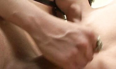 Transgender Babe Deep Thrills - Jizstop Gagging Blowjob & Facial