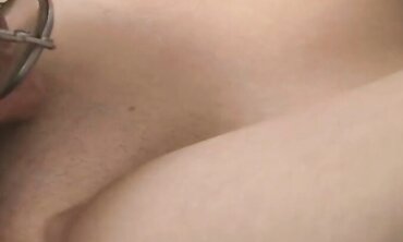 Towhead Teen's Point of View - Close-Up Footjob & Hand Job with Facial