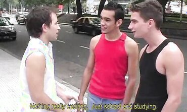 3-Way Fun Fellas - Hot Threesome Action With Hunks