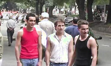 3-Way Fun Fellas - Hot Threesome Action With Hunks