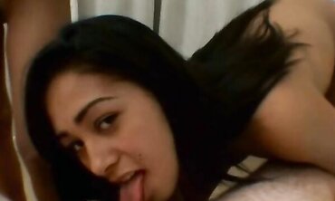 Fresh-faced Teen Gives Blowjob in Point of View