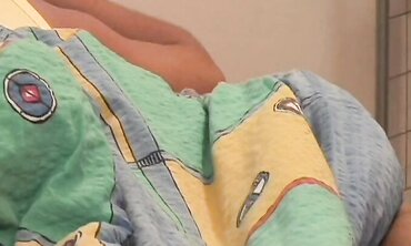 Hot Brunette Babe Gives A Sensual Handjob And Rides Her Man's Hard Dick To Orgasm