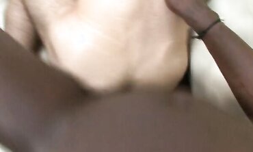 Bi-racial Couple's Passionate Sex Adventure - Interracial Pornstar