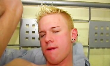 Blonde Hunk's Sensual Massage Session Turned Sexually Charged