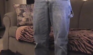 Sensual Male Masturbation - Close-Up View Of A Hunk's Big Dick