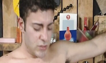 Sex on Board - Hot Gay Sex Scene with Handsome Men