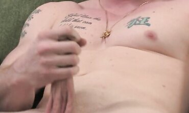 Hunk's Solo Masturbation Session - Hot Guy Jacking Off For You
