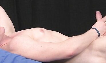 Hot Stud Milking His Body For Your Pleasure - POV