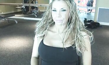 Big Boob Babe Ashley Fucks Her Way To The Top - POV