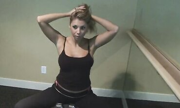 Big Boob Babe Ashley Fucks Her Way To The Top - POV