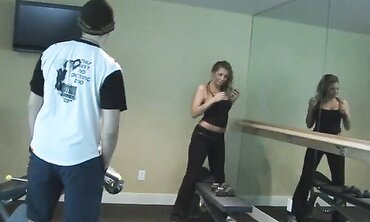 Big Boob Babe Ashley Fucks Her Way To The Top - POV