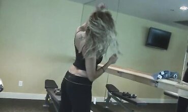 Big Boob Babe Ashley Fucks Her Way To The Top - POV