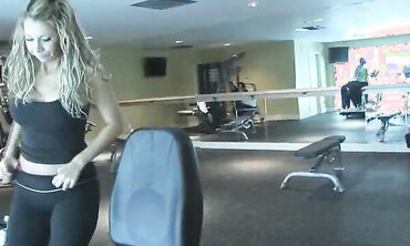 Big Boob Babe Ashley Fucks Her Way To The Top - POV