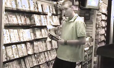 Spy Cam Captures Sexual Adventure with Hot Blonde Babe