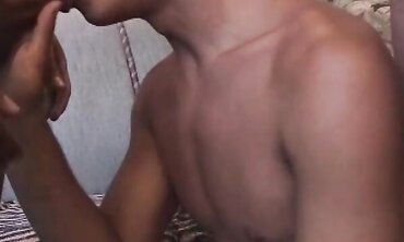 Hot Threesome Action - Three Hunks Fucked Hard By A Sexy Brunette