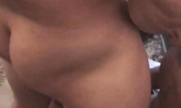 Hot Threesome Action - Three Hunks Fucked Hard By A Sexy Brunette