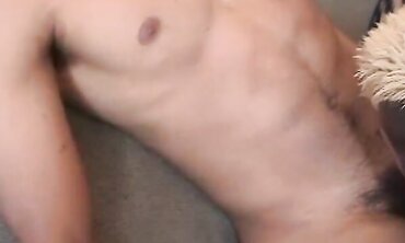 Hot Threesome Action - Three Hunks Fucked Hard By A Sexy Brunette