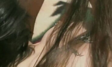 Hot & Bothered - Lesbian Teens Scissoring in Bed