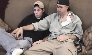 MILF Hunter - Older Man Fucks barely legal Blonde