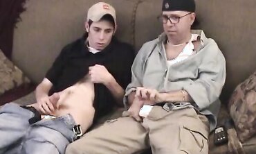 MILF Hunter - Older Man Fucks barely legal Blonde