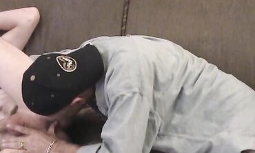 MILF Hunter - Older Man Fucks barely legal Blonde