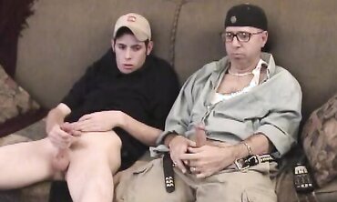 MILF Hunter - Older Man Fucks barely legal Blonde