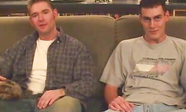 barely legal HUNK Gets Pounding in Hardcore Anal Threesome
