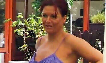 Outdoor Public Affairs - Mature Girl Gets Knocked Up By A Stranger