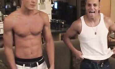 First-Time Anal Experience with Hot Blonde Babe - Perky Breasts & Intense Orgasm