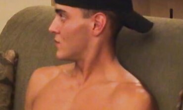 First-Time Anal Experience with Hot Blonde Babe - Perky Breasts & Intense Orgasm
