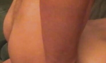 First-Time Anal Experience with Hot Blonde Babe - Perky Breasts & Intense Orgasm